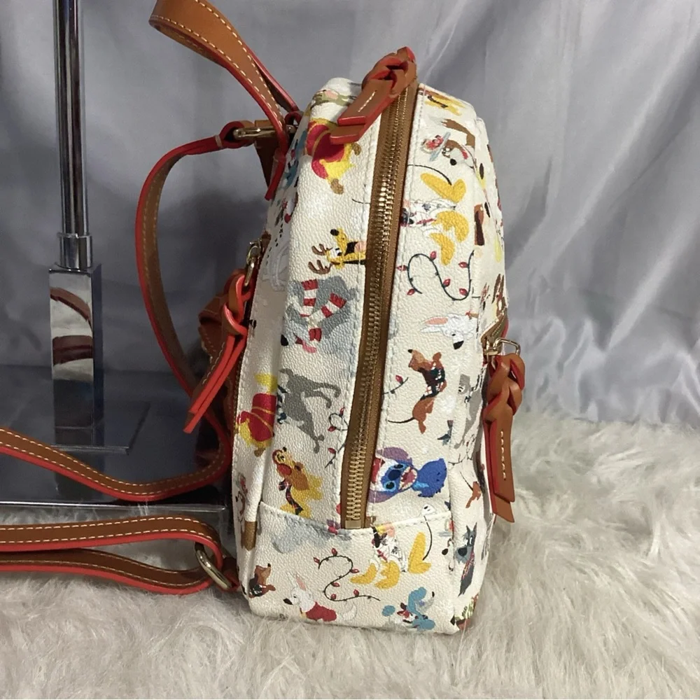 Dooney & Bourke x Disney Dogs Holiday Santa Paws Mini 